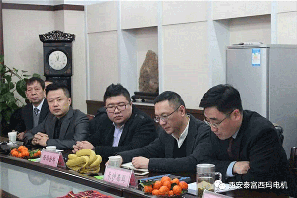 西安泰富西瑪電機召開2018年分銷商會議。