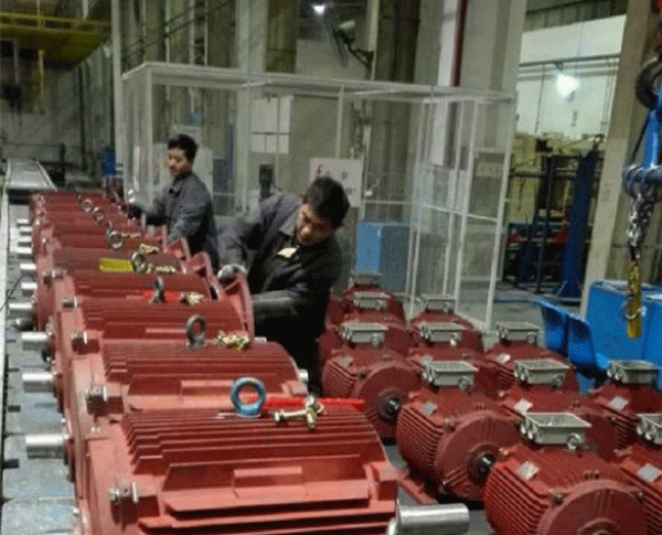 西瑪電機(jī)不愧為目前國(guó)內(nèi)老牌電機(jī)品牌。