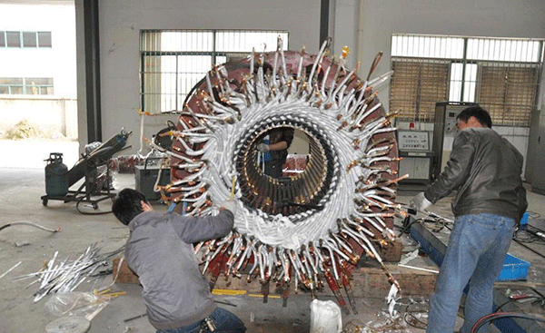 西瑪電機修理后檢查事項。