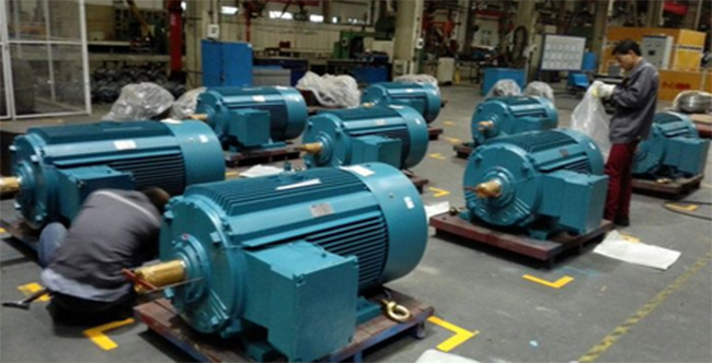 圖為西安西瑪電機生產的三相異步電機照片 圖為西安西瑪電機生產的三相異步電機照片